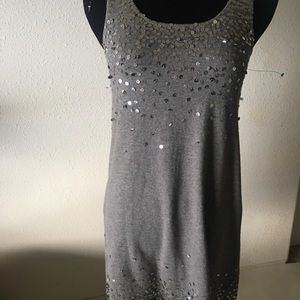 Angora cotton knit sweater